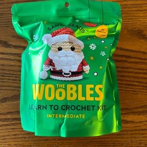 NEW Woobles Santa Claus Limited Edition NLA Intermediate Crochet Kit